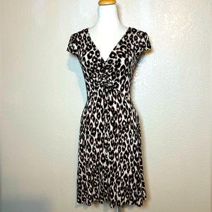 Leopard print Mudd dress 2/$10